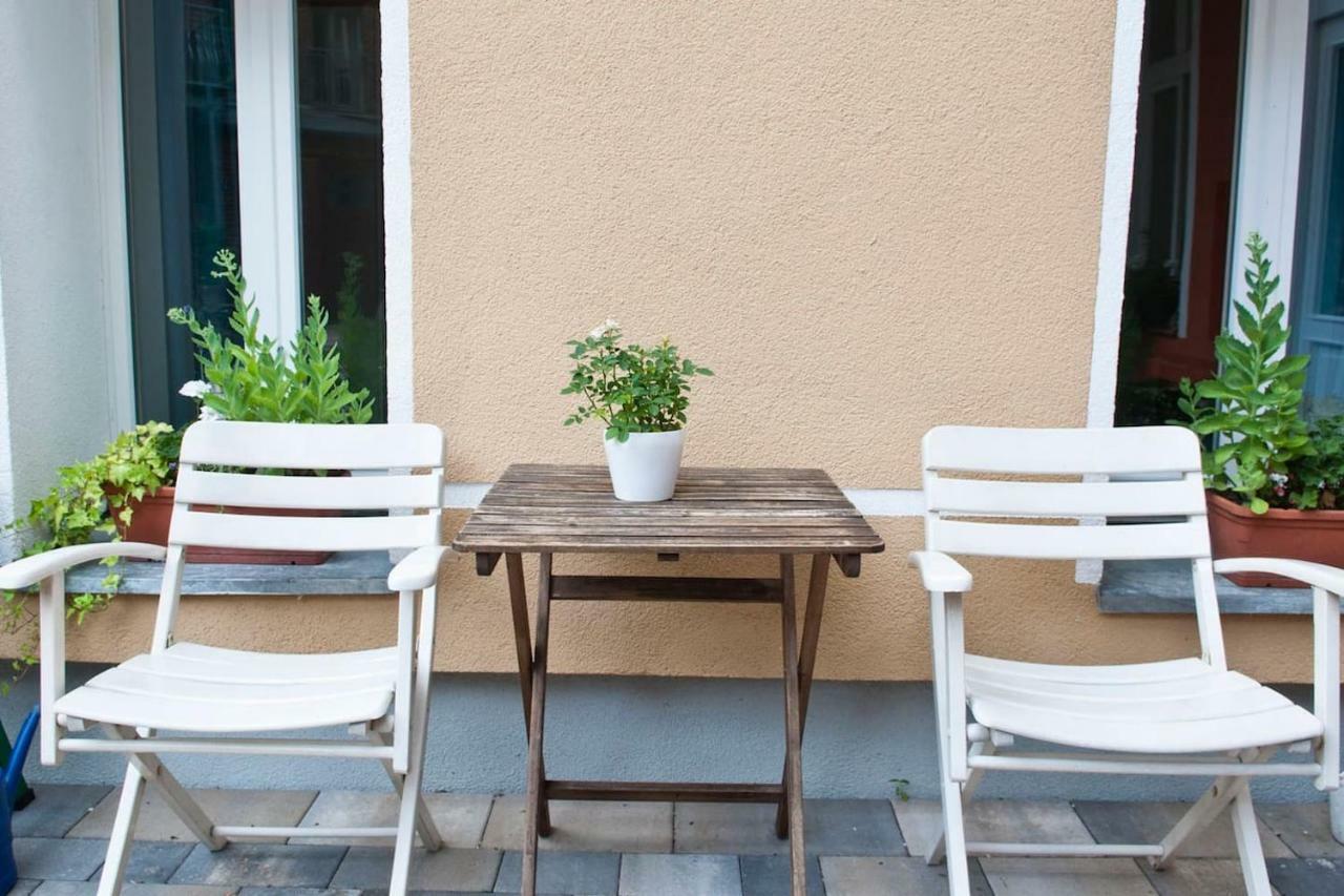 Beautiful Park Apartment For 4 Guests 柏林 外观 照片